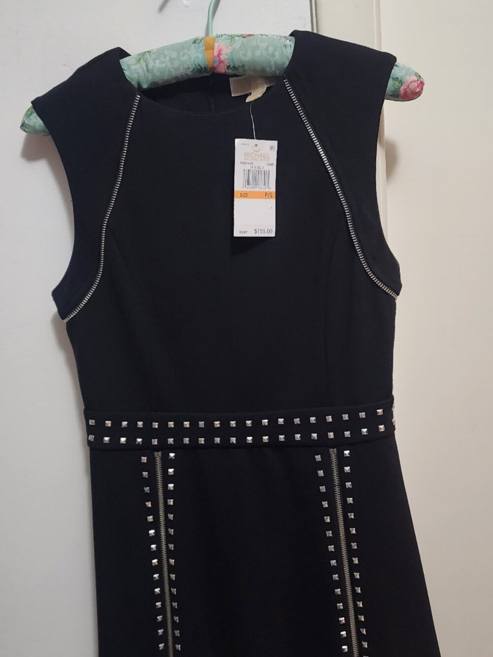 Michael Kors Womens Dress Black Evening Work Sz P/S